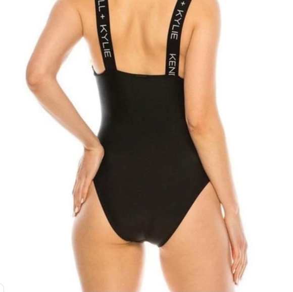 Kendall+Kylie Logo Band Swimsuit - Picture 4 of 9